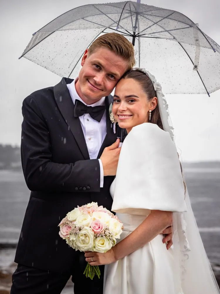 Bryllupsbilde av Doffen Foto