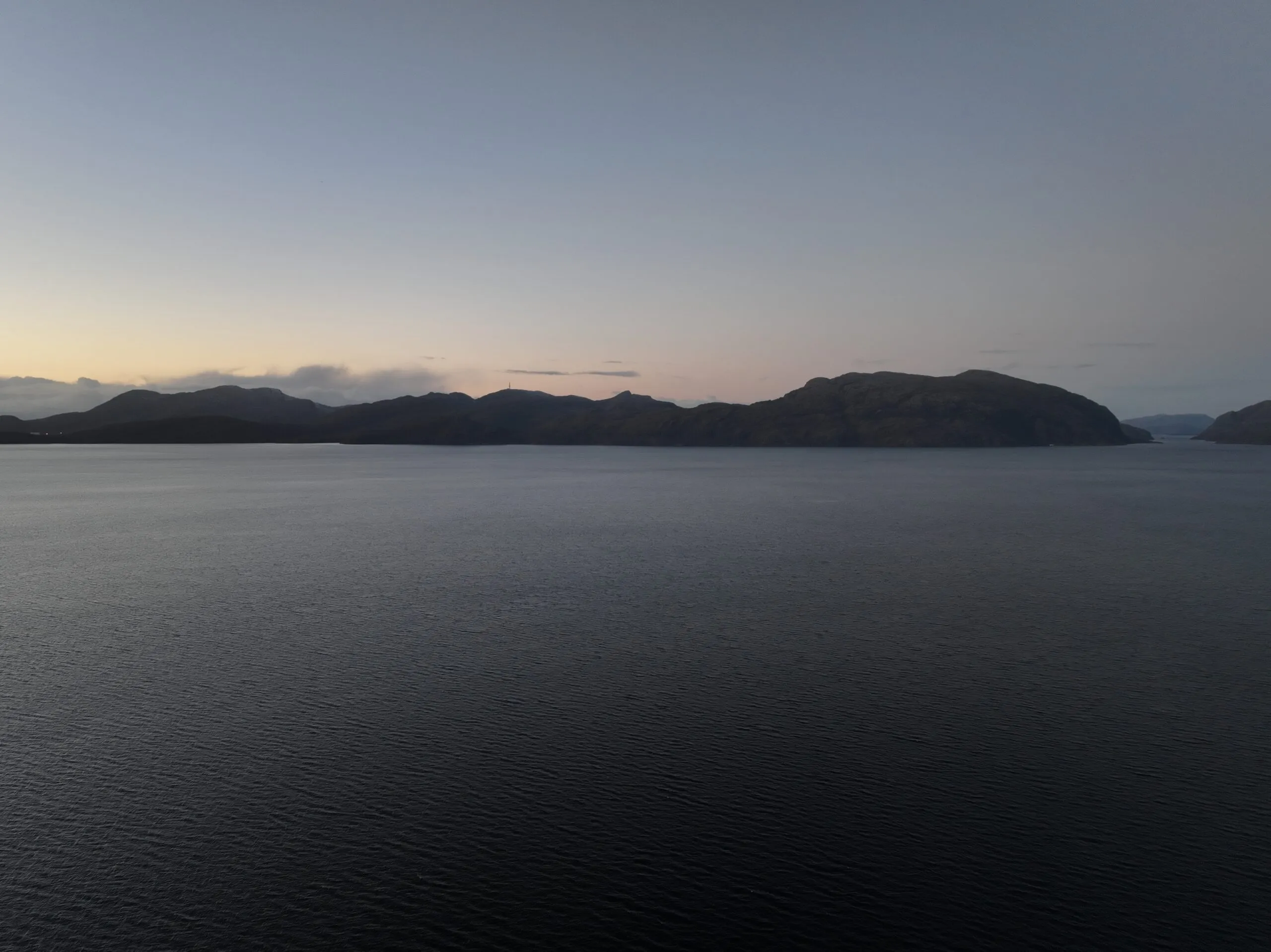 Landskap fra Sørlandskysten